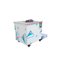 Ultrasonic vibration wave Cleaner Stainless Bath Large Capacity Remove Oil Rust Industrial Parts Customized Cleaning Machine